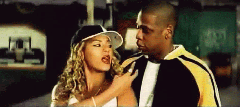 “03 Bonnie & Clyde” by Jay-Z feat. Beyoncé!