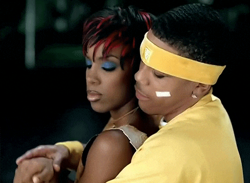 “Dilemma” by Nelly feat. Kelly Rowland!