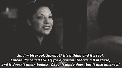 No matter what the situation is, Callie Torres always seems to find away to work in how awesome and cool she is. And most of the time, that is okay.