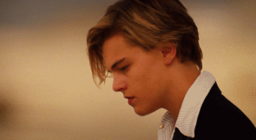 Romeo Montaigue from "Romeo + Juliet"