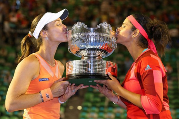 Sania Mirza Was Just Congratulated By One Of The Greatest Tennis Players Of All Time
