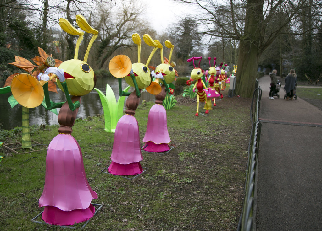 This Lantern Festival Is Like A Real-Life Psychedelic Wonderland