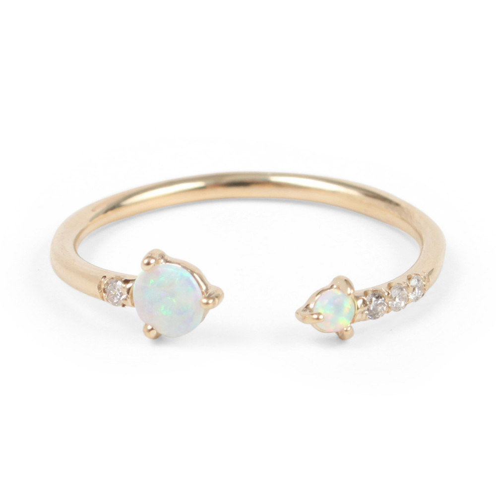 32 Impossibly Delicate Engagement Rings That Are Utter Perfection