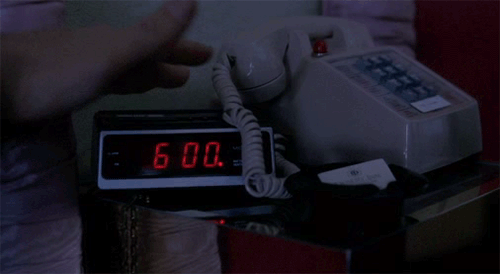 Your initial alarm in the morning is kiiiiind of a joke.