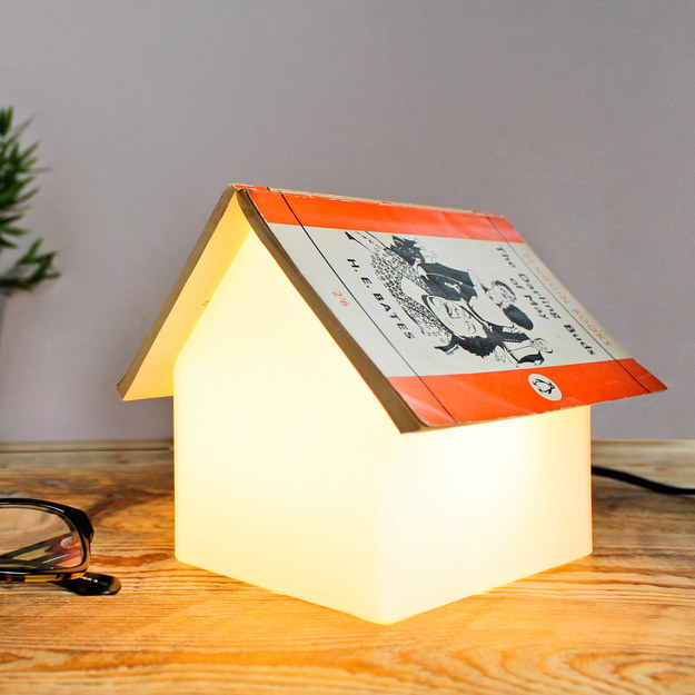 A lamp to rest your book on when you're *finally* done reading for the night.