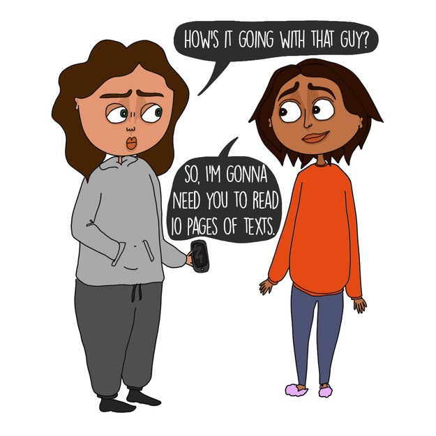 9 Differences Between Hanging Out With Your New Friend Vs Your Best Friend