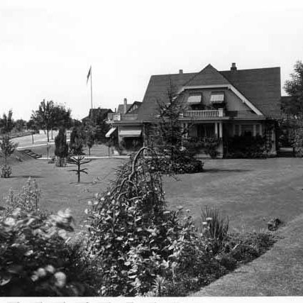 The house in 1926