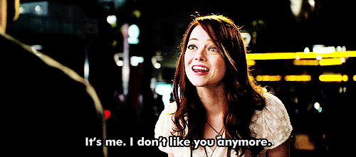 You've probably heard that "I" statements are important in effective communication and that's definitely true — but only if you use them correctly. "I feel that you're a massive dick," for example, is an "I" statement, but it probably won't get the job done. The point of "I" statements is to communicate your feelings in a nicer, more compassionate way that's more likely to be heard, couples therapist Elisabeth Lamotte, founder of DC Counseling and Psychotherapy Center, tells BuzzFeed. "Don't say: 'YOU are so checked out, we haven't had a date in weeks!' Instead, say something like, 'I've been feeling less connected lately and would love to spend a night out just the two of us.'"