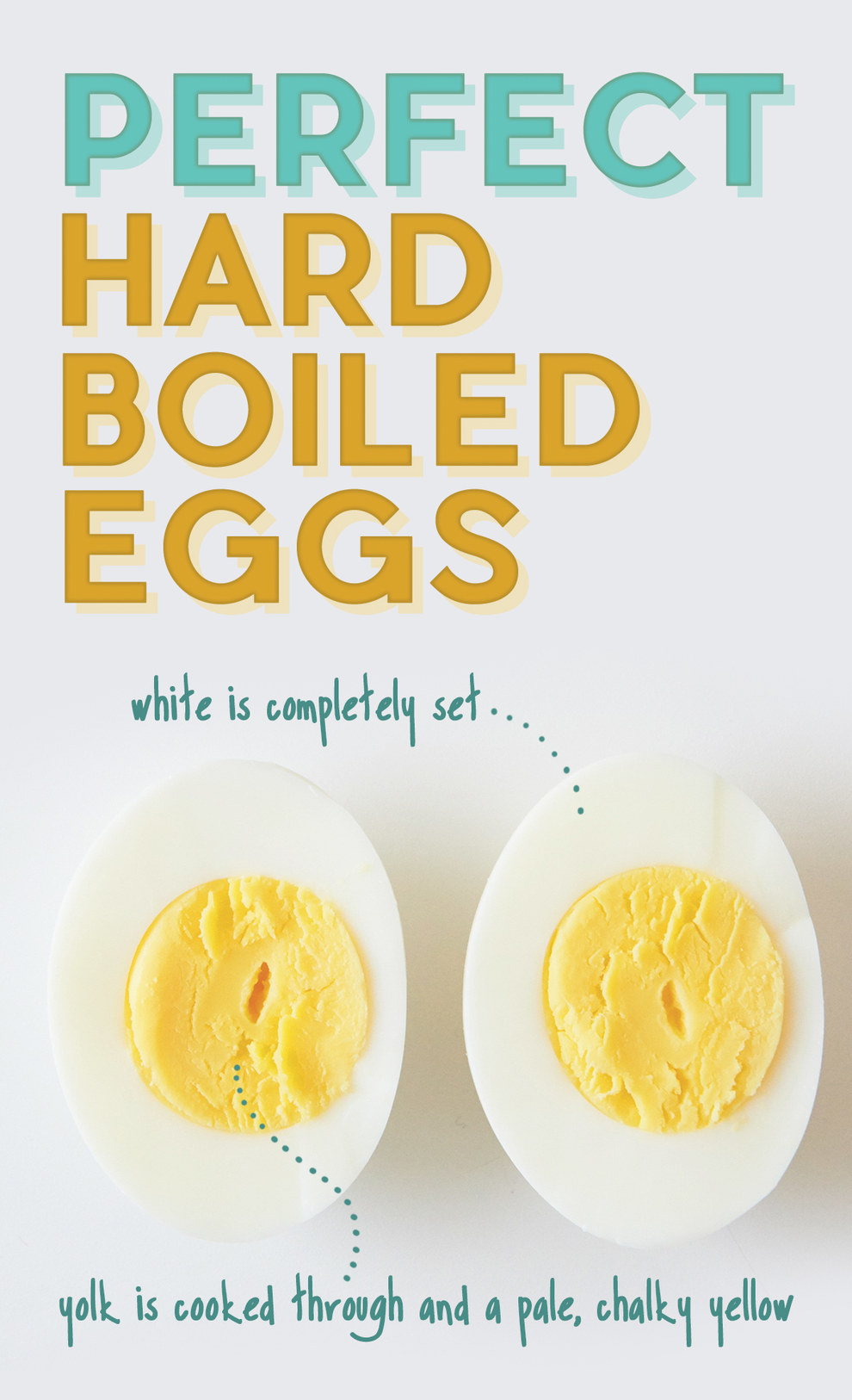 How to Boil Eggs Perfectly for Perfect Soft and Hard Boiled Eggs