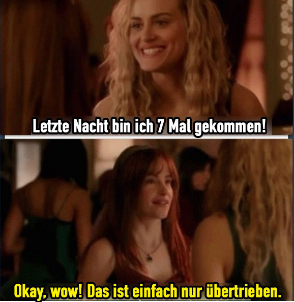 Wenn Du Dir selbst oder Deiner Partnerin zu einem zweiten Orgasmus verhelfen willst, kann es manchmal hilfreich sein, wenn Du was ganz anderes ausprobierst. In der Umfrage berichteten 47 Prozent der Frauen, dass sie bereits multiple Orgasmen erlebt hatten, und die meisten von ihnen sagten, dass der Schlüssel dazu sei, die Technik zu ändern, die ihnen den ersten Orgasmus verschafft hatte. Der Grund dafür ist, dass sie nach dem ersten Orgasmus so empfindlich sind und es beinahe unangenehm wird, wenn sie weiterhin das machen, was zuvor funktioniert hat. „Häufig waren die Bewegungen zwar ähnlich, aber doch irgendwie anders, vielleicht eine viel langsamere, manchmal auch weniger direkte Berührung.“