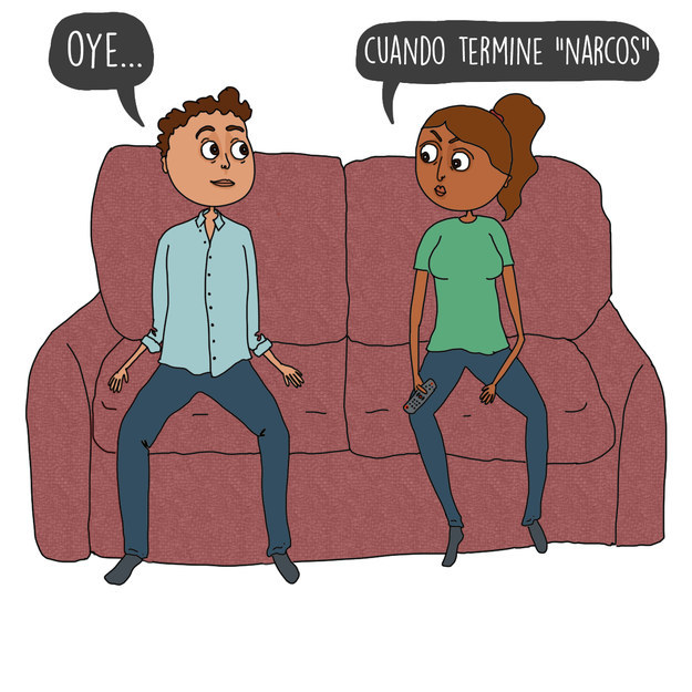 , 9 imágenes que muestran lo que sucede con la intimidad LUEGO DE UN AÑO de relación