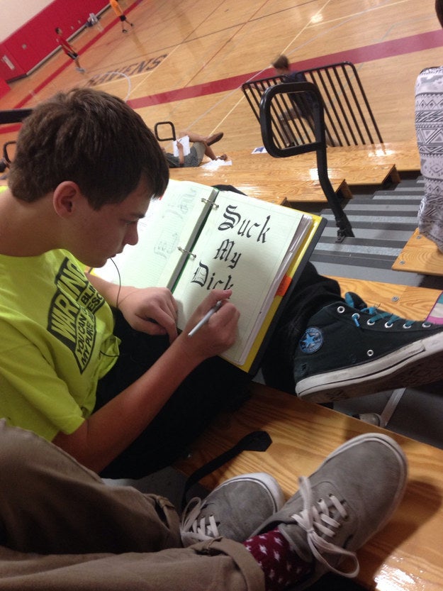 This calligrapher: