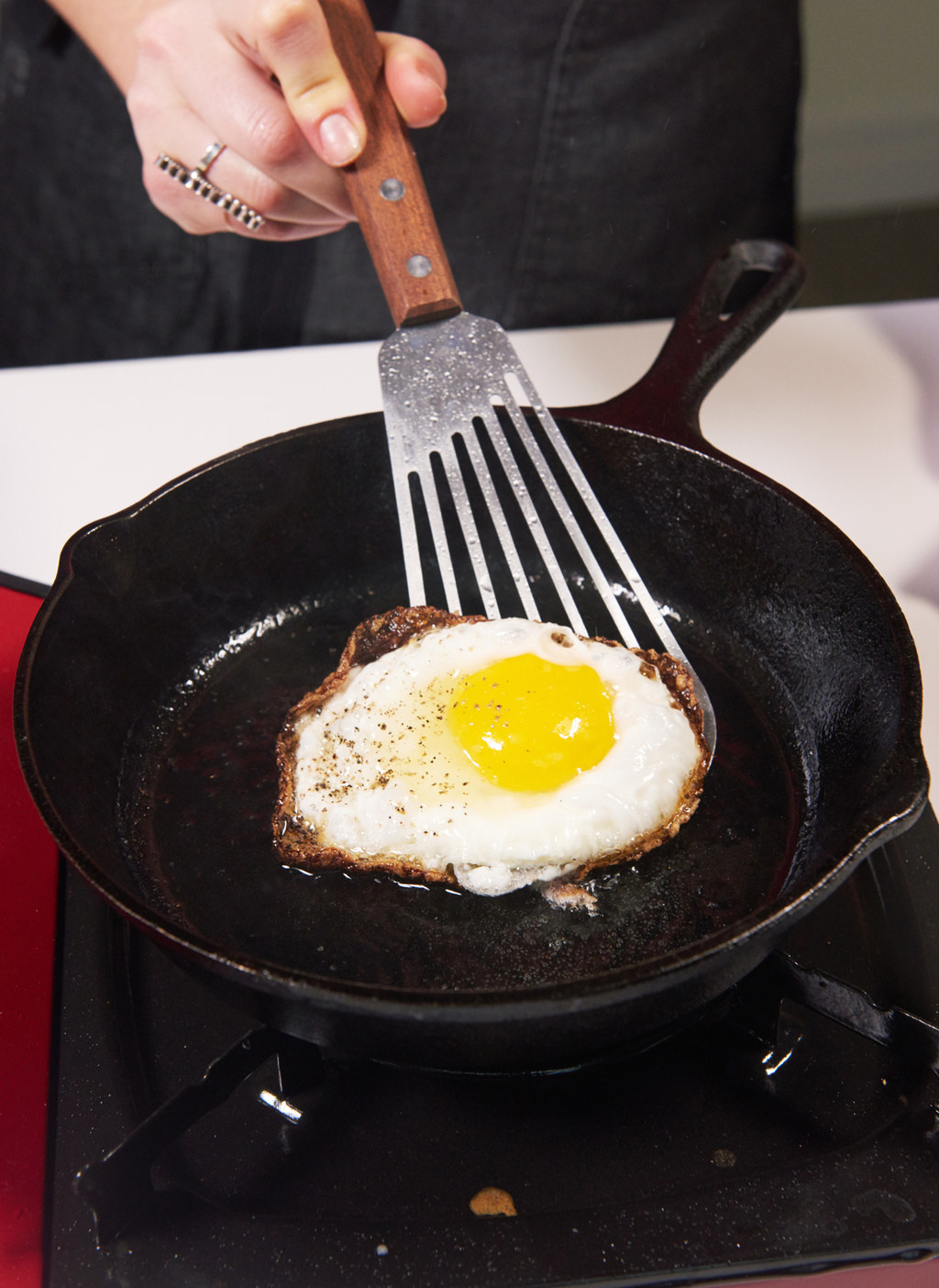 How To Make The Most Delicious Fried Egg Of Your Life