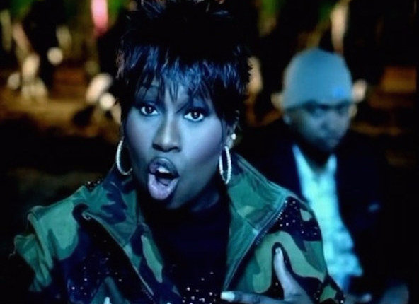 "Get Ur Freak On" — Missy Elliott