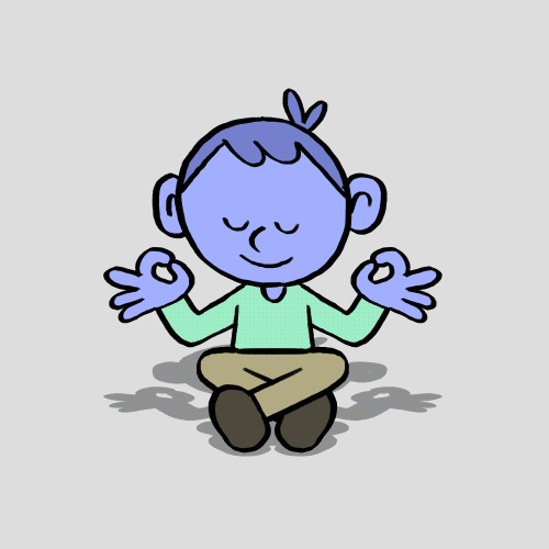 Did you know that meditation can actually have a physical effect on your brain? A 2009 study showed that people who practiced meditation regularly for anywhere between five and 46 years "had more gray matter in regions of the brain that are important for attention, emotion regulation, and mental flexibility."