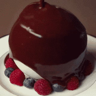 This Chocolate Dessert Is Completely Mesmerizing