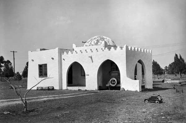 Moorish-style home in Opa-locka ca. 1930