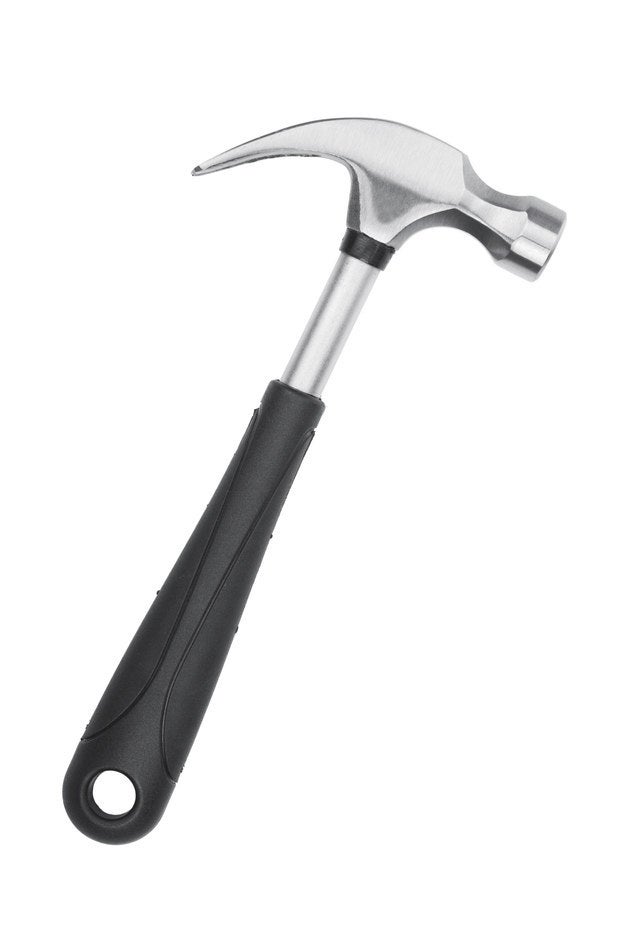 A hammer.