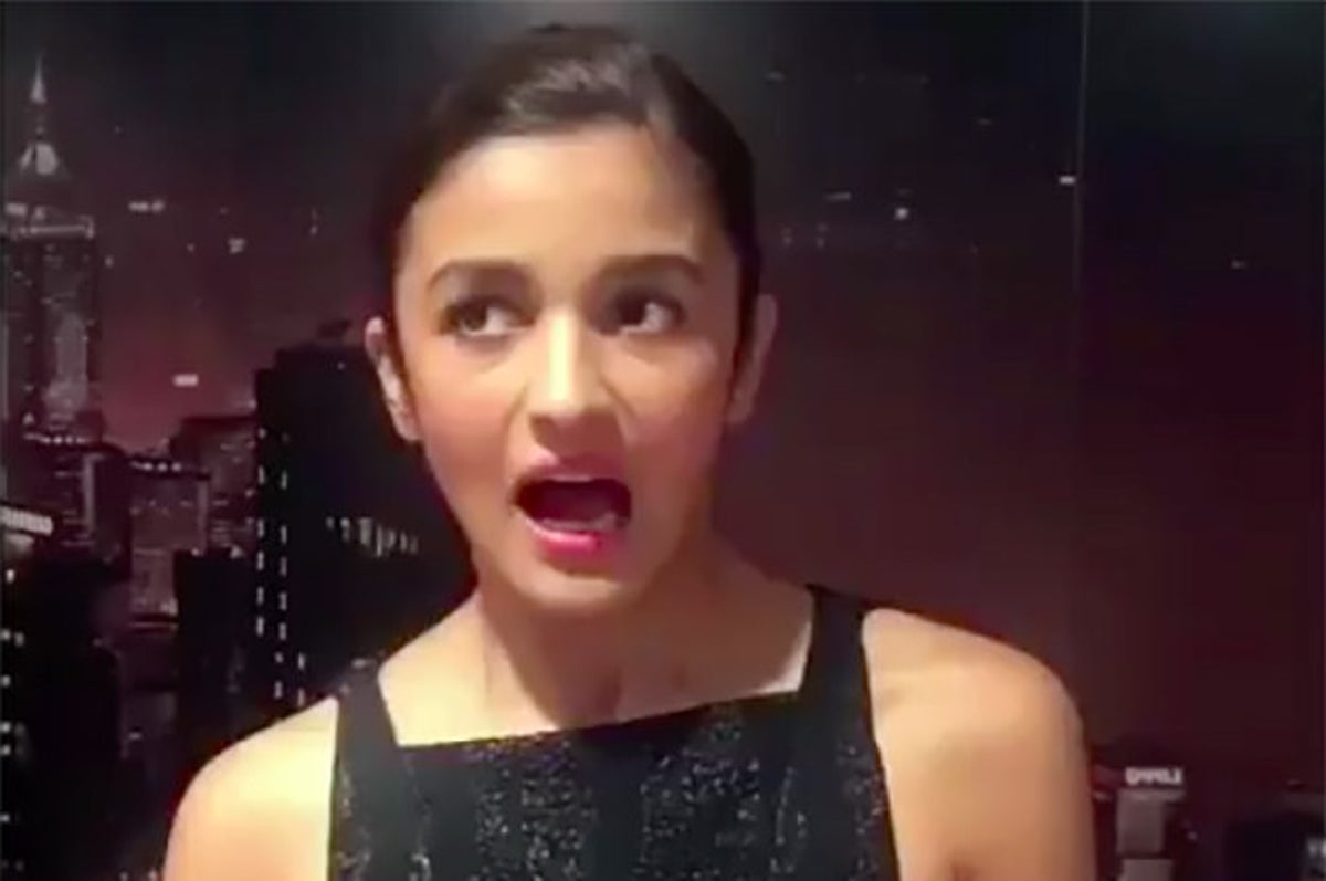 Alia Bhatt Xxx Videos Now - If You Have 10 Seconds To Spare, Here's A Hilarious Edit Someone Made To An Alia  Bhatt Clip