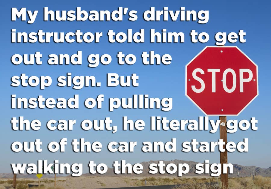 25 Ridiculous Ways People Have Failed Their Driving Tests
