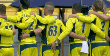 This Cheeky Clip Of An Australian Cricketer Squeezing His Teammate's Bum Is  Going Viral