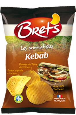 Je goûte 10 nouvelles saveurs de chips Brets ! #chips #brets