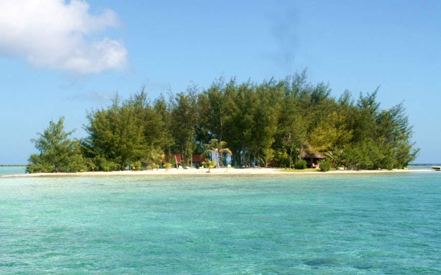 Calculé pour l'île Moute Iti dont le prix s'élève à un peu plus de 795.533 euros (625.000 livres).