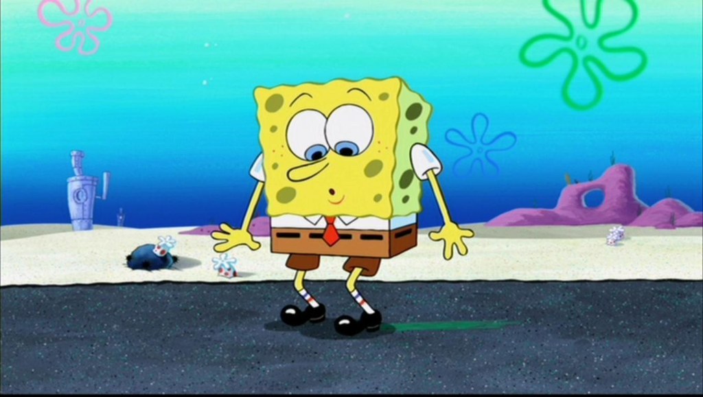 Spongebob Is Wearing FullLength Pants For The First Time