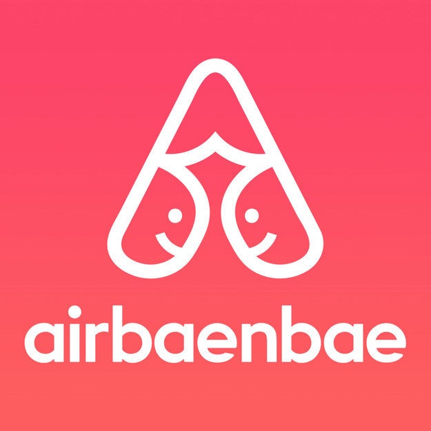 AIR BAE 'N' BAE lets you swipe through photos of prospective dates' humble abodes.