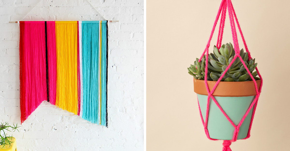 28 Things You Can Do With Yarn Besides Knitting