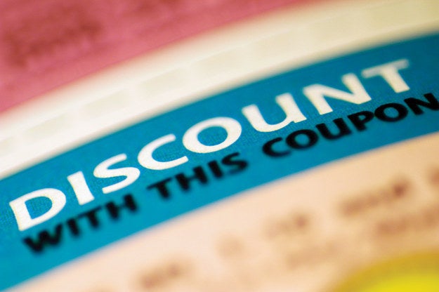 A coupon for chocolates.