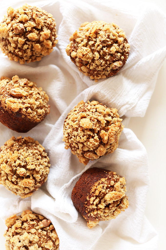 I'm all about this crumb topping. Get the recipe here!