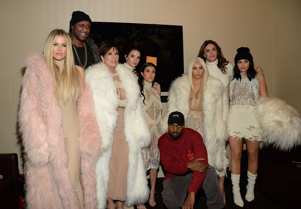 42 Photos Of What It Looked Like Inside Kanye West's Fashion Show