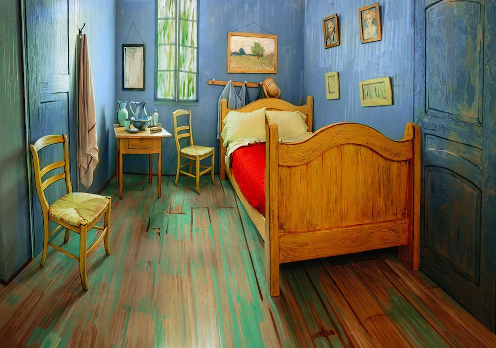 Adam Lister アダムリスター　Gogh Bedroom ゴッホ　寝室 Adam Lister アダムリスター Gogh Bedroom ゴッホ 寝室