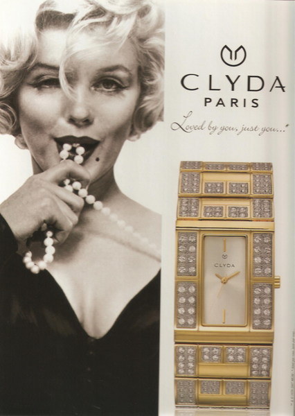 Clyda Paris Watches, 2008