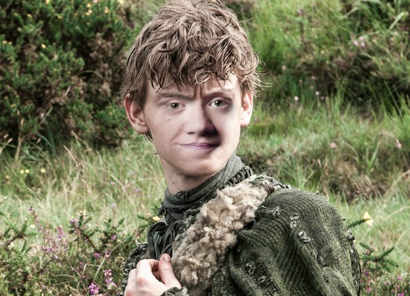 Ron Weasley would be Jojen Reed.