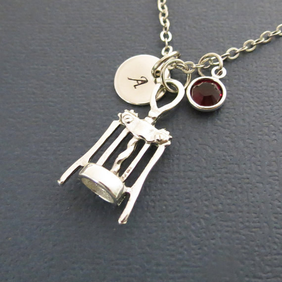 A necklace is a Valentine's Day classic, but a necklace that OPENS WINE? That's a real winner.Get it for £12.46.
