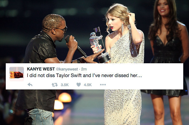 Kanye West Said The Misogynistic Taylor Swift Lyric On His New Album Was Her Idea
