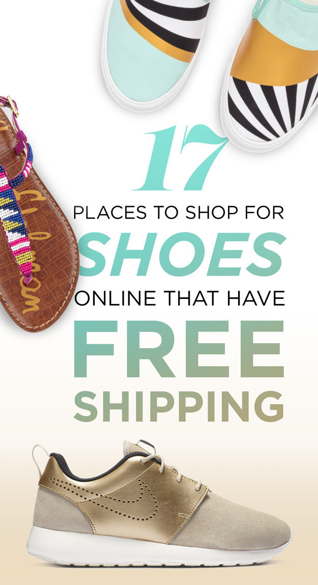 free shoes just pay shipping