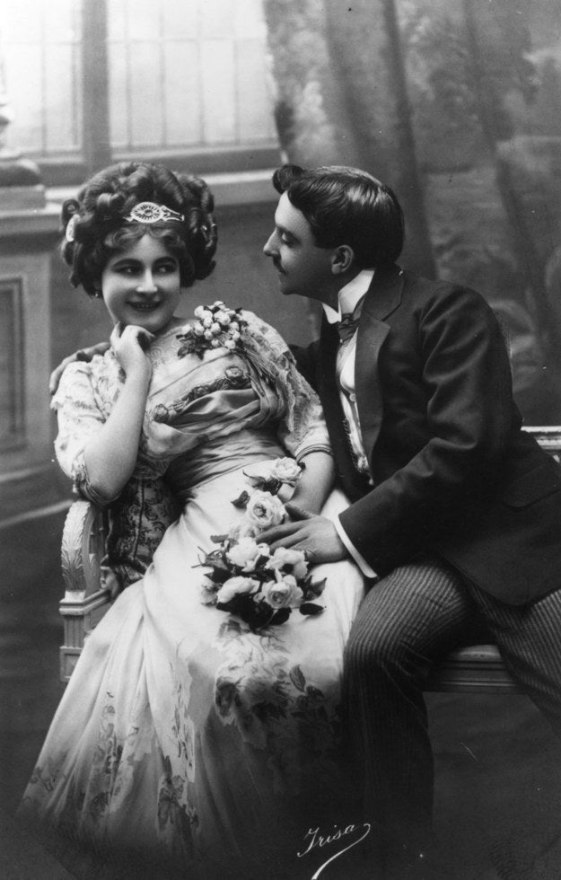 So apparently in Victorian times people were complete dicks to each other on Valentine's Day.