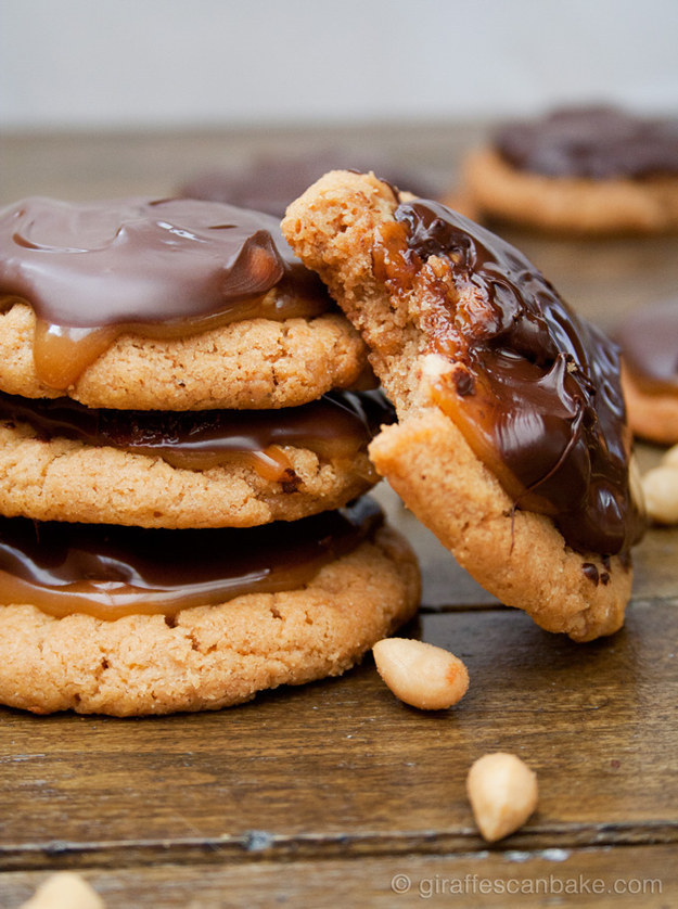 Snickers Cookies