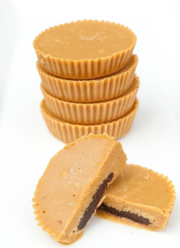 Inside Out Peanut Butter Cups