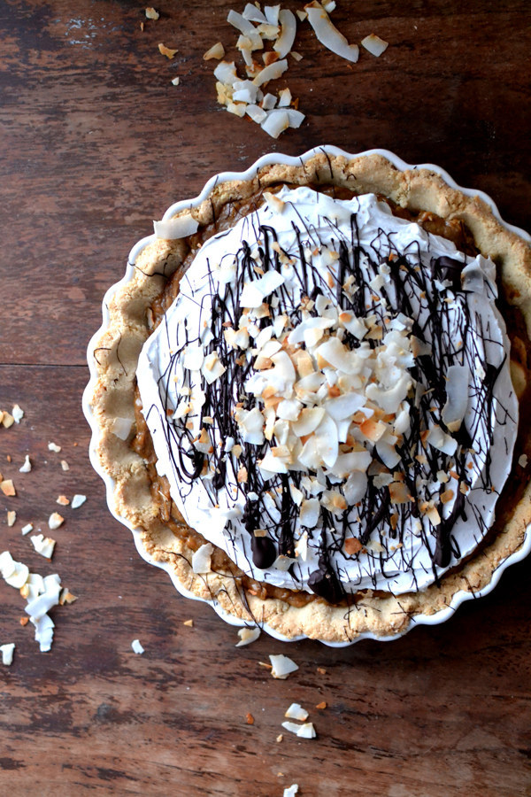 You'll definitely be satisfied with this indulgent gluten-free, vegan, and naturally sweetened pie.