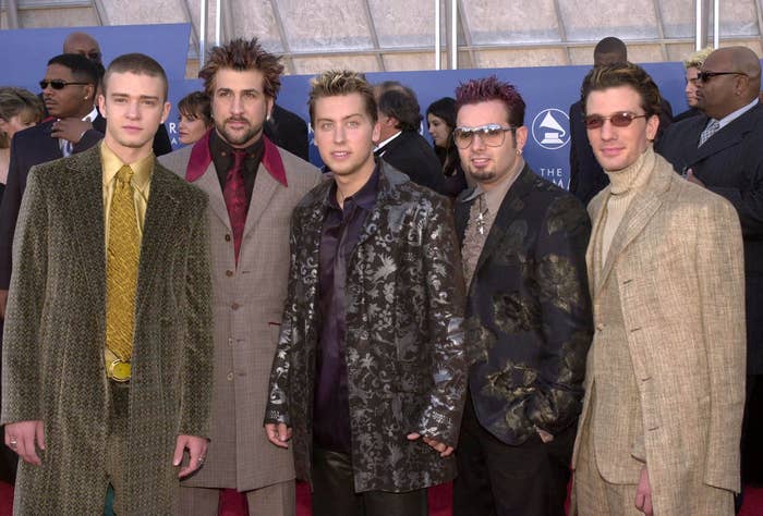 This Is What The Grammys Looked Like 15 Years Ago