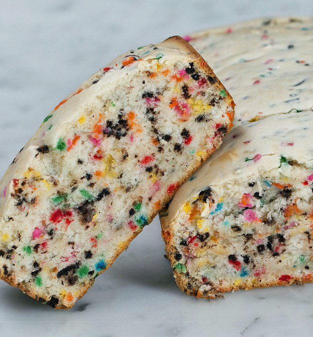 Ice Cream Bread