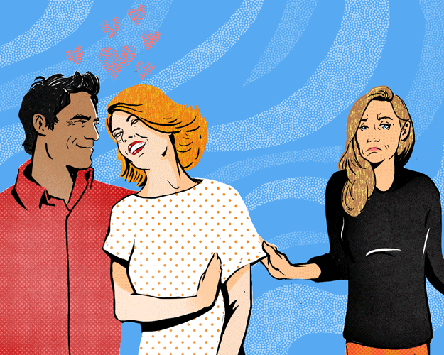 The best friend is always a wreck to whom no one seems inclined to offer help. It's as if helping the best friend with her relationship problems would throw the earth off of its axis, and we would all seriously cease to exist.