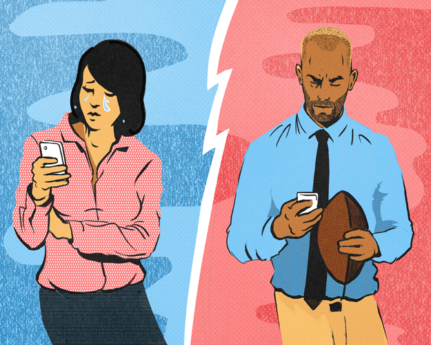 There's always a small miscommunication that could be solved in five minutes, but for some reason the thought of addressing it is super out of the question. And so we get 30 minutes of high-octane romantic conflict that could be resolved with a simple, "Hey...did you...? Oh, you didn't? LOL, I thought...OK. OK. Cool. Great."