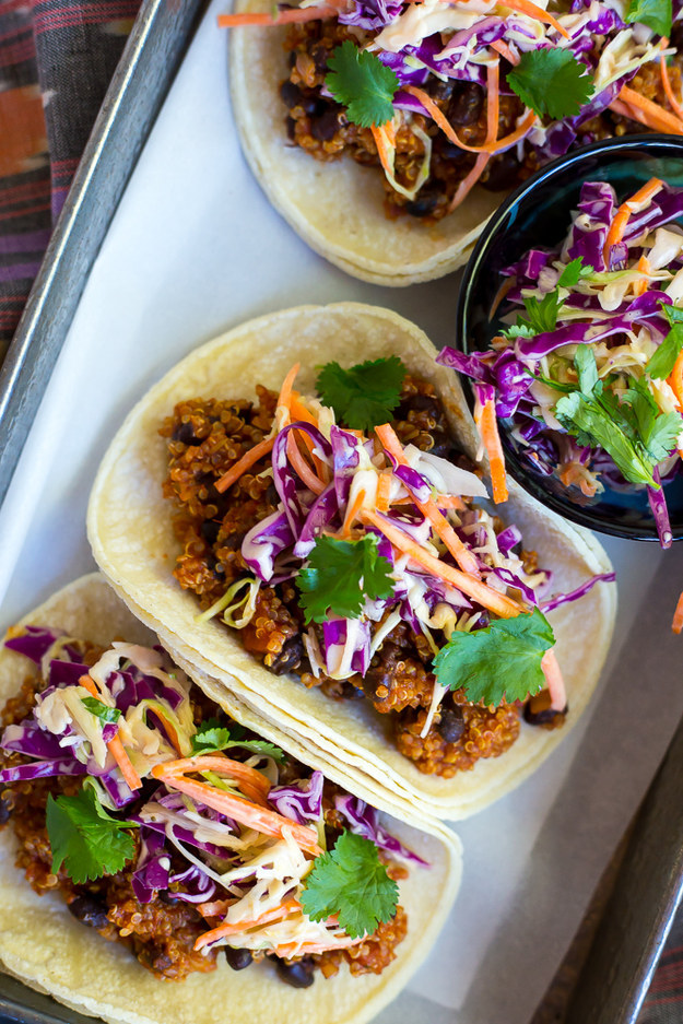 We'll eat tacos for days...