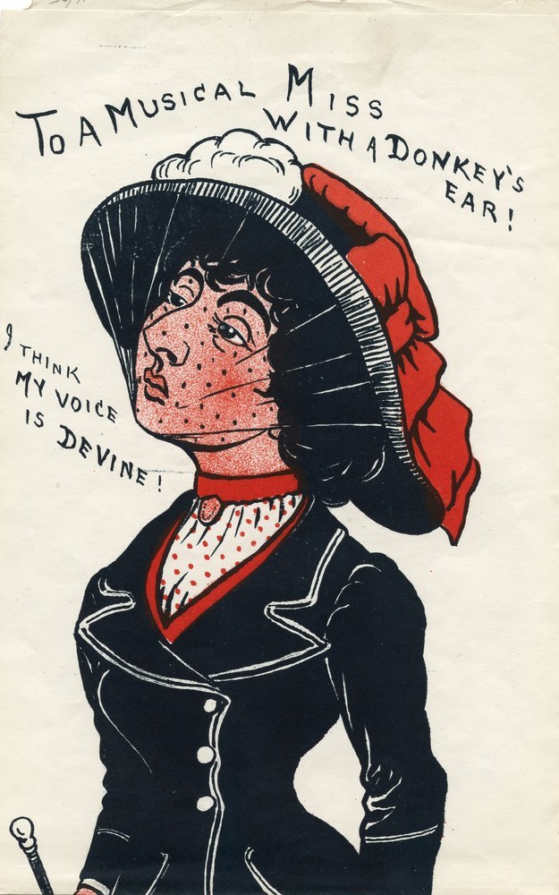 9 Incredibly Cruel Valentine's Day Cards From Victorian Times