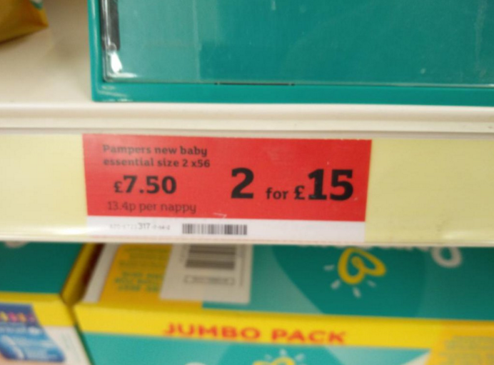 23 Times Sainsbury's Failed So Hard It Just Failed